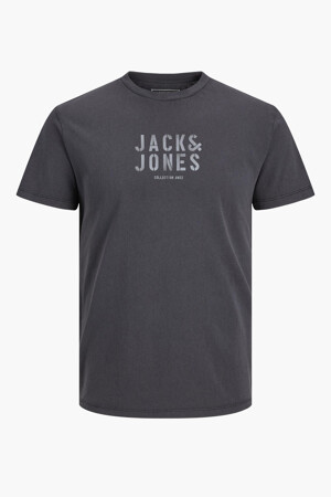 Dames - CORE BY JACK & JONES - T-shirt - zwart - Promoties - ZWART
