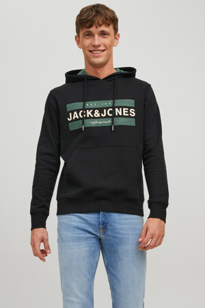 Dames - ORIGINALS BY JACK & JONES - Sweater - zwart - Hoodies & Sweaters - zwart