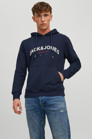 Dames - ORIGINALS BY JACK & JONES - Sweater - blauw - Hoodies & Sweaters - blauw