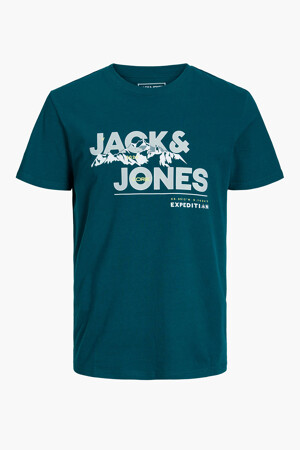 Dames - JACK & JONES KIDS - T-shirt -groen - JACK & JONES - groen
