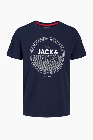 Hommes - JACK & JONES - T-shirt - bleu - JACK & JONES - bleu
