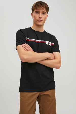 Dames - ORIGINALS BY JACK & JONES - T-shirt - zwart - T-shirts - zwart