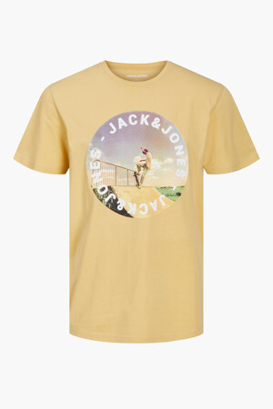 Femmes - ORIGINALS BY JACK & JONES - T-shirt - jaune - T-shirts - GEEL