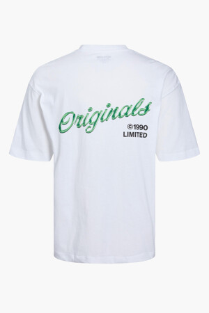 Dames - ORIGINALS BY JACK & JONES - T-shirt - wit - Shop enhanced neutrals > - WIT