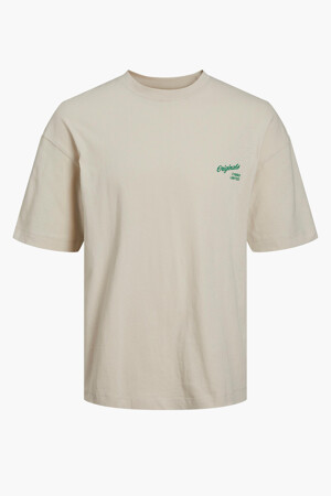 Dames - ORIGINALS BY JACK & JONES - T-shirt - ecru - Valentijn Heren - ECRU