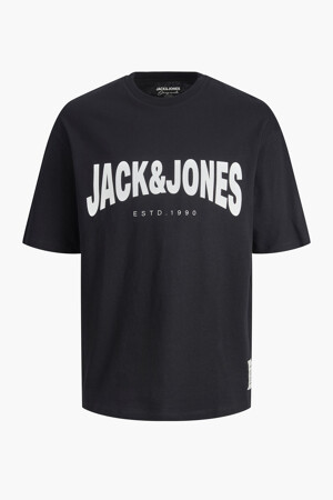 Hommes - ORIGINALS BY JACK & JONES - T-shirt - noir - Soldes - noir