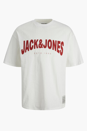 Dames - ORIGINALS BY JACK & JONES - T-shirt - wit - T-shirts - wit