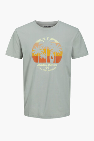 Hommes - ORIGINALS BY JACK & JONES - T-shirt - gris - Nouveau - gris