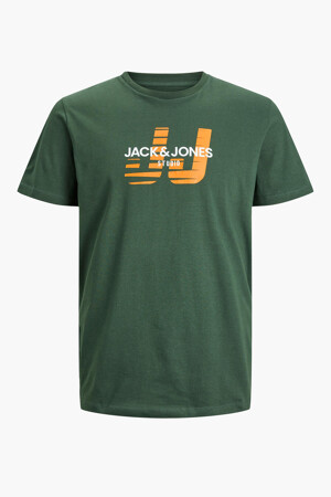 Dames - CORE BY JACK & JONES - T-shirt - groen - Nieuwe collectie - KHAKI