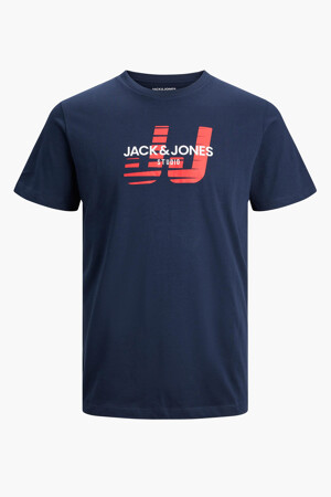 Femmes - CORE BY JACK & JONES - T-shirt - bleu - Nouveautés - BLAUW