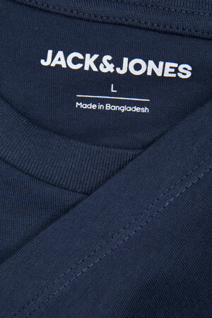 Dames - CORE BY JACK & JONES - T-shirt - blauw - Nieuwe collectie - BLAUW