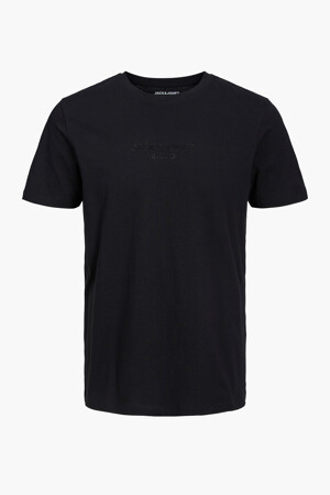 Heren - ORIGINALS BY JACK & JONES - T-shirt - zwart - T-shirts - ZWART