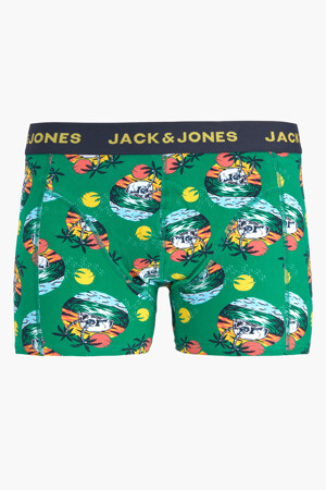 Dames - ACCESSORIES BY JACK & JONES - Boxers - groen - Ondergoed - GROEN