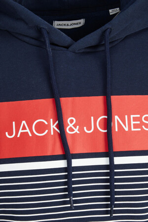 Heren - CORE BY JACK & JONES - Sweater - blauw - Sweaters - BLAUW