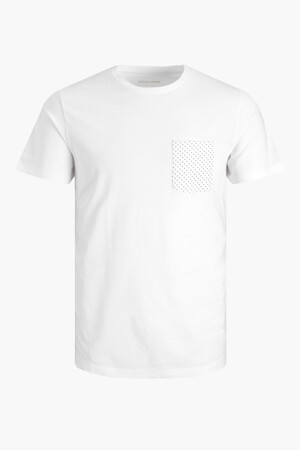 Femmes - CORE BY JACK & JONES - T-shirt - blanc - Shop enhanced neutrals > - WIT