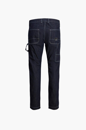 Dames - JACK & JONES JEANS INTELLIGENCE - Tapered jeans - mid blue denim - Jeans - MID BLUE DENIM