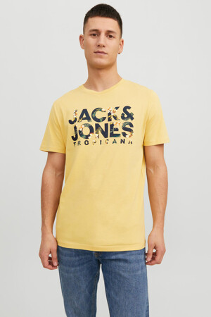 Femmes - ORIGINALS BY JACK & JONES - T-shirt - jaune - Vêtements - jaune
