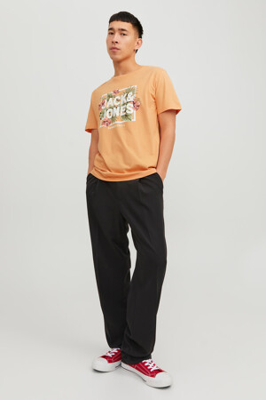 Dames - ORIGINALS BY JACK & JONES - T-shirt - oranje - Nieuwe collectie - ORANJE