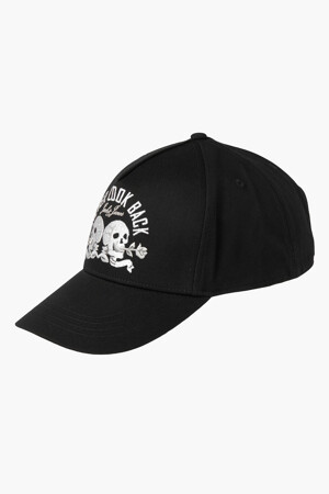 Dames - ACCESSORIES BY JACK & JONES - Pet - zwart - Petten & Hoeden - zwart