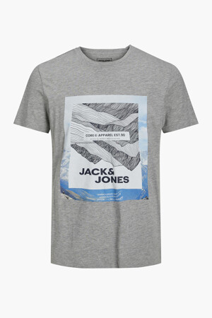 Femmes - JACK & JONES - T-shirt - gris - CORE BY JACK & JONES - gris