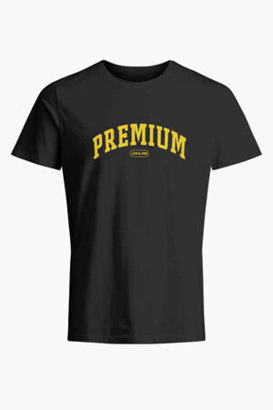 Dames - PREMIUM BLUE by JACK & JONES - T-shirt - zwart - PREMIUM BLUE by JACK & JONES - ZWART