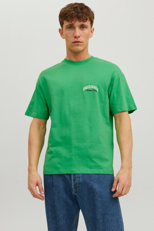 Dames - ORIGINALS BY JACK & JONES - T-shirt - groen - Promoties - GROEN