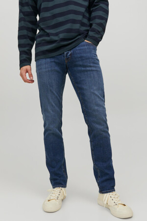 Dames - JACK & JONES JEANS INTELLIGENCE - Slim jeans - mid blue denim - Jeans - MID BLUE DENIM