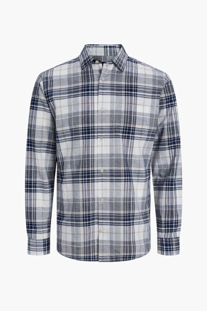 Dames - PREMIUM BLUE by JACK & JONES - Hemd - wit - Shop checks > - WIT
