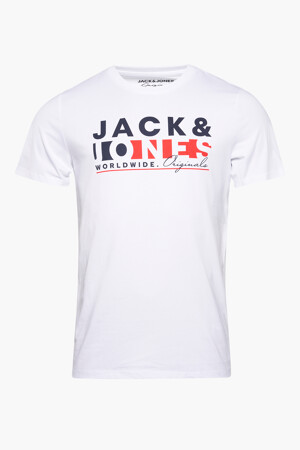Femmes - ORIGINALS BY JACK & JONES - T-shirt - blanc -  - WIT
