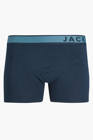 Dames - ACCESSORIES BY JACK & JONES - Boxers - blauw - Ondergoed - BLAUW