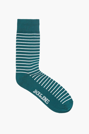 Femmes - ACCESSORIES BY JACK & JONES - Chaussettes - brun - Lignes & rayures  - brun