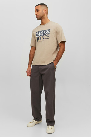 Dames - ORIGINALS BY JACK & JONES - T-shirt - ecru - JACK & JONES - ecru