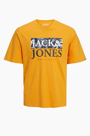 Dames - ORIGINALS BY JACK & JONES - T-shirt - blauw - JACK & JONES - blauw