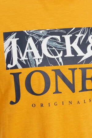 Dames - ORIGINALS BY JACK & JONES - T-shirt - blauw - JACK & JONES - blauw