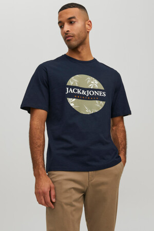 Dames - ORIGINALS BY JACK & JONES - T-shirt - blauw - T-shirts - blauw