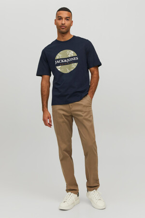 Dames - ORIGINALS BY JACK & JONES - T-shirt - blauw - T-shirts - blauw