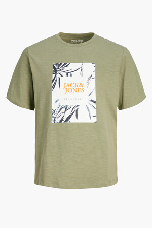 Dames - ORIGINALS BY JACK & JONES - T-shirt - groen - JACK & JONES - groen