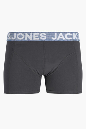 Dames - ACCESSORIES BY JACK & JONES - Boxers - grijs - Ondergoed - GRIJS