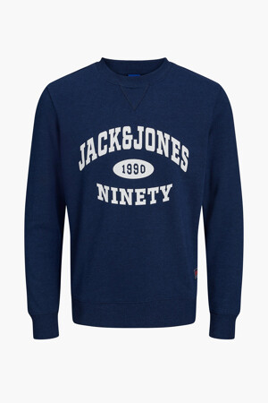 Dames - ORIGINALS BY JACK & JONES - Sweater - blauw - Hoodies & Sweaters - blauw
