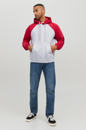 Dames - ORIGINALS BY JACK & JONES - Sweater - rood - Hoodies & Sweaters - rood