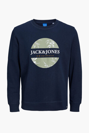 Dames - ORIGINALS BY JACK & JONES - Sweater - blauw - Pulls - BLAUW