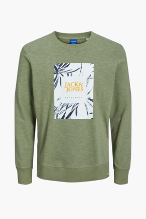 Dames - ORIGINALS BY JACK & JONES - Sweater - groen - Promoties - GROEN