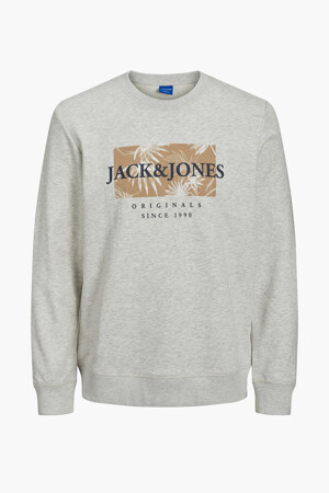 Dames - ORIGINALS BY JACK & JONES - Sweater - wit - JACK & JONES - WIT