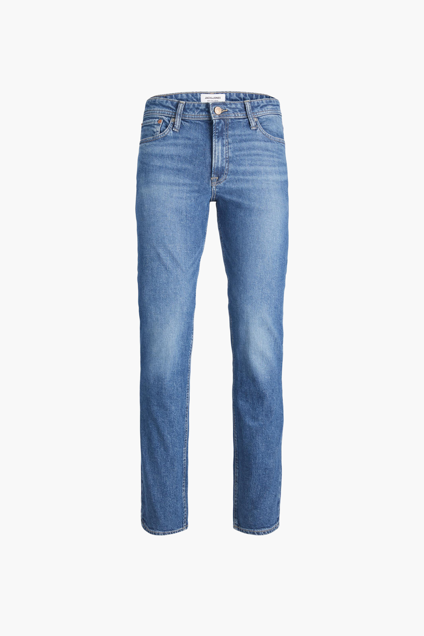 GANT Denim Maxen Extra Slim Fit Retro Shield Jeans in het Blauw voor heren Heren Kleding voor voor Jeans voor Jeans met rechte pijp 