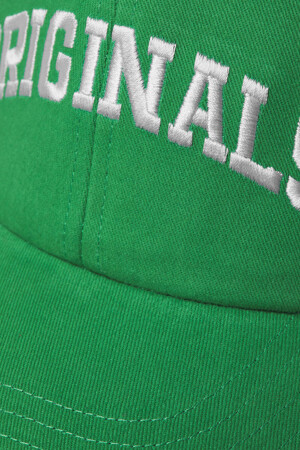 Femmes - ACCESSORIES BY JACK & JONES - Casquette - vert - Casquettes - GROEN