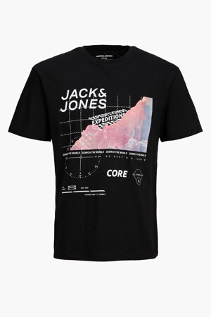 Dames - JACK & JONES - T-shirt - zwart - Promo - zwart