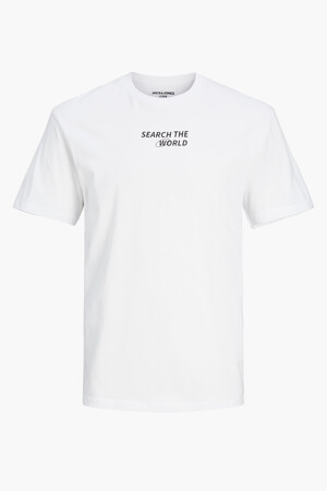 Dames - CORE BY JACK & JONES - T-shirt - wit - Shop enhanced neutrals > - WIT