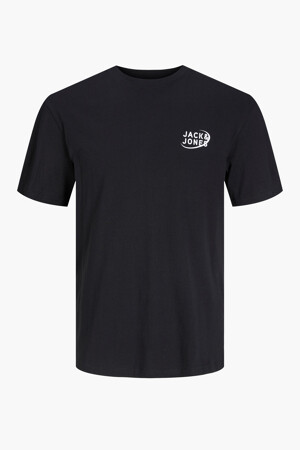 Dames - CORE BY JACK & JONES - T-shirt - zwart - Shop spring essentials > - ZWART