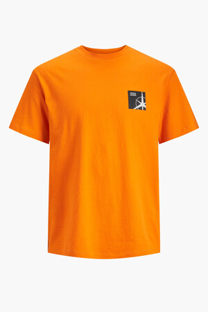 Femmes - JACK & JONES - T-shirt - orange - CORE BY JACK & JONES - orange