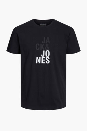 Dames - JACK & JONES - T-shirt - zwart - JACK & JONES - zwart
